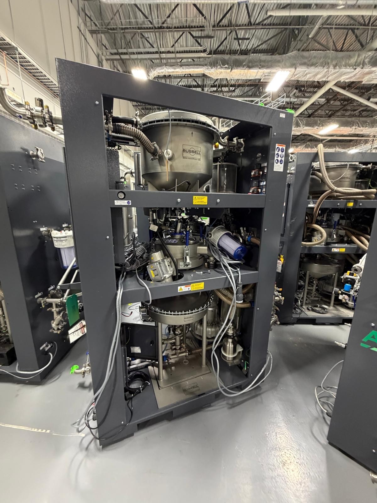 AMPro-HB Metal Powder Sieving Station Additive Manufacturing ATEX