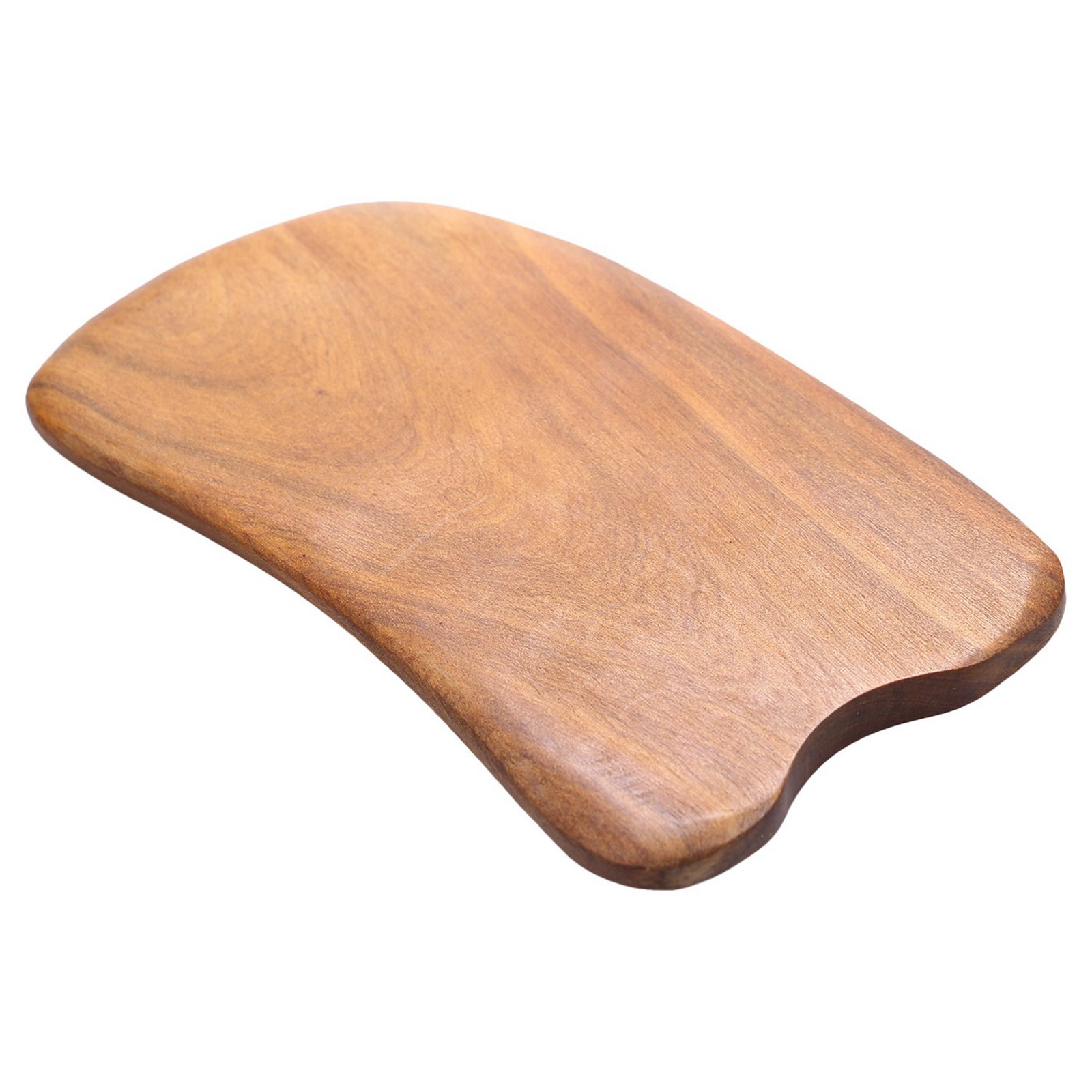 2X Sandalwood Gua Sha Scraping Massage Acupuncture Spa Therapy Stick Point 4907