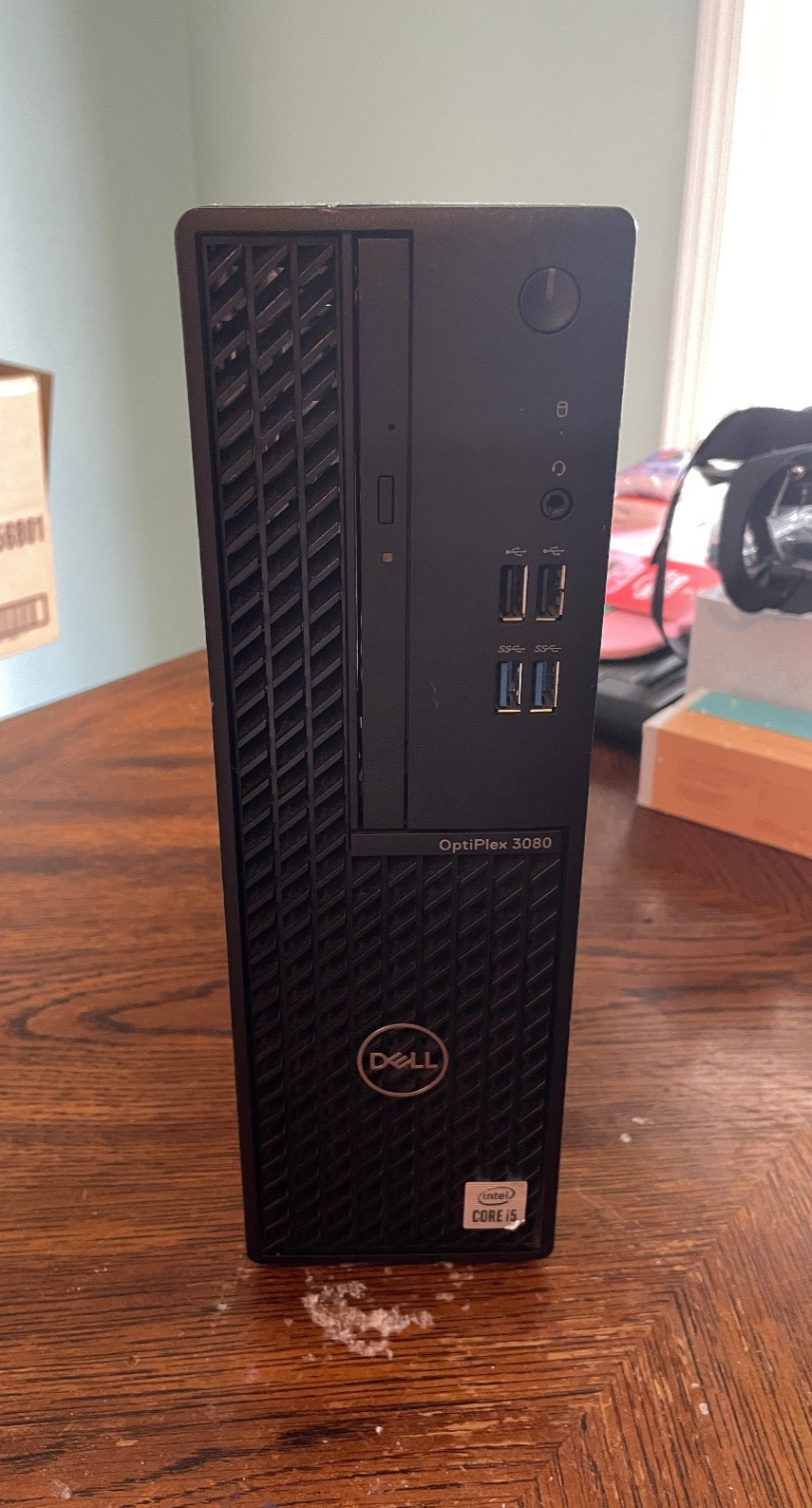 Dell OptiPlex 3080 SFF, Intel Core i5-10500 3.10 GHz, 8GB RAM, 256 ssd, Win11
