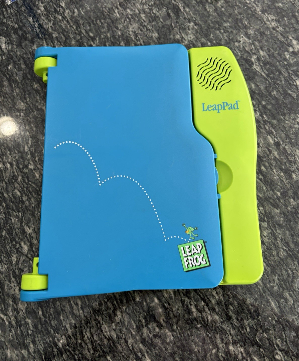 LeapPad Leap Frog Learning System Bundle with 5 Books/Games Tested Works