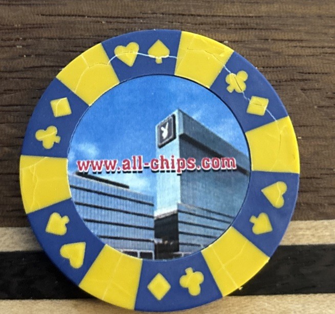 www.all-chips.com Sample Casino Poker Chip