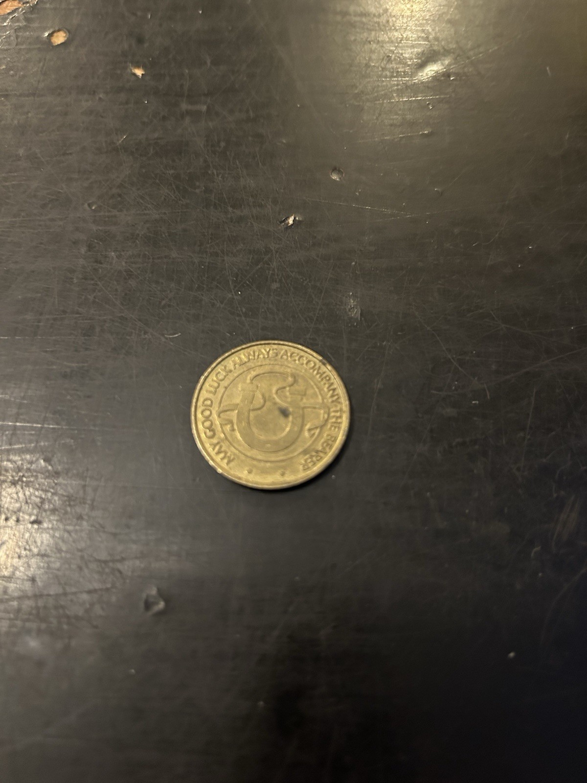 Mexico Sistema Nacional de Transporte Colectivo Bear Transit Token