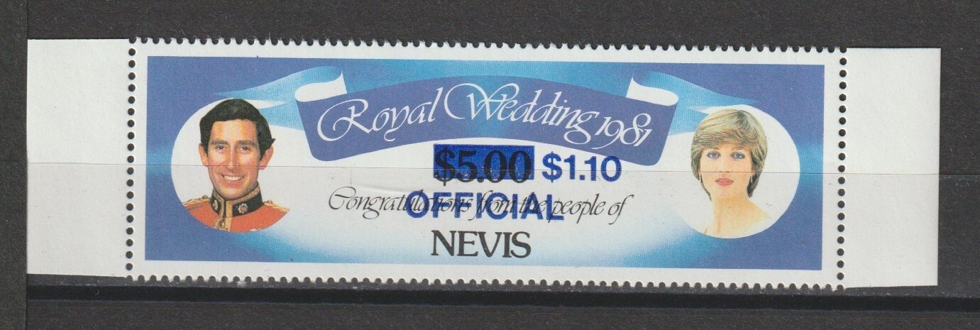 ST KITTS & NEVIS/NEVIS 1983 SG O28g MNH