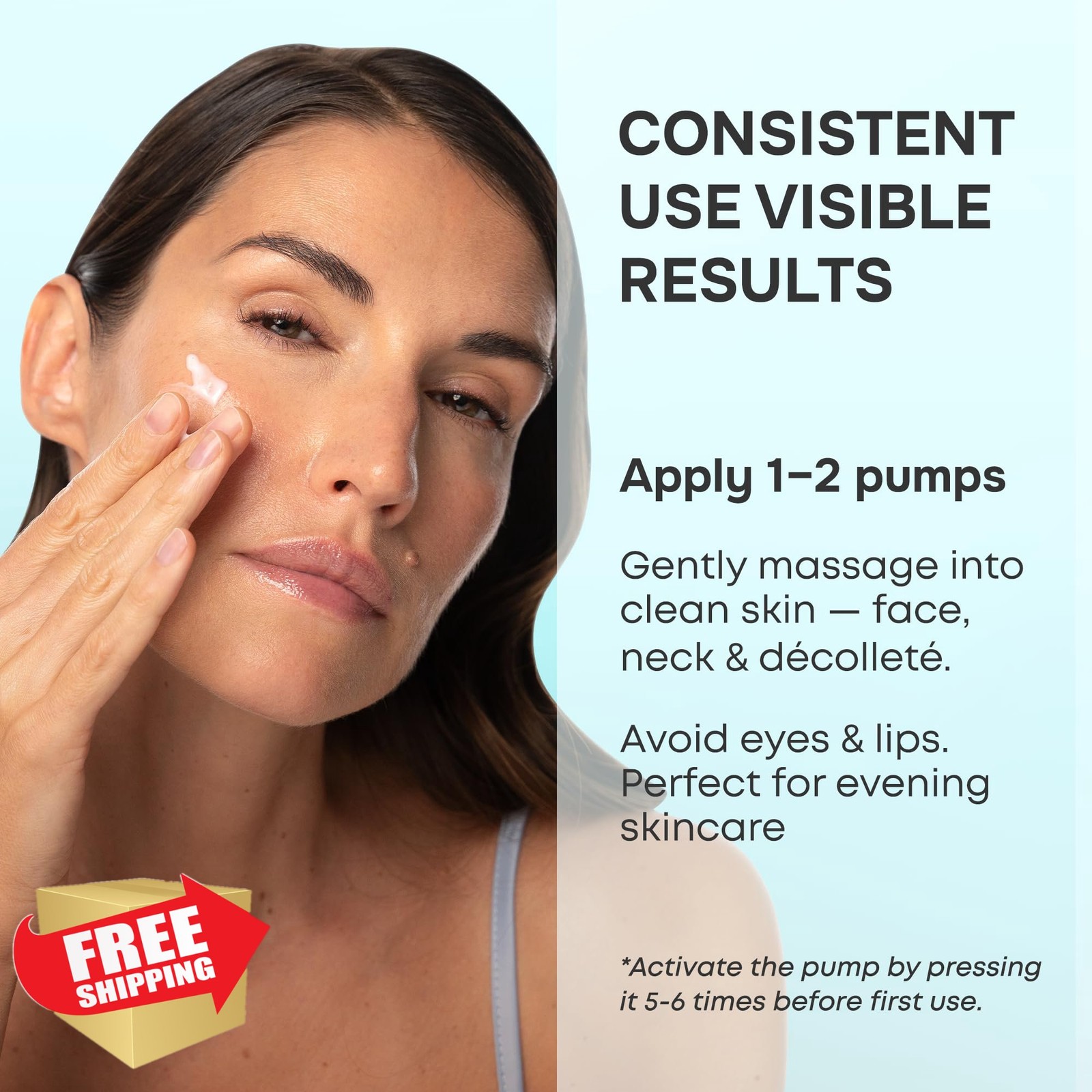 SimplyVital Retinol Hyaluronic Acid Serum 1oz Face Neck Anti-Aging