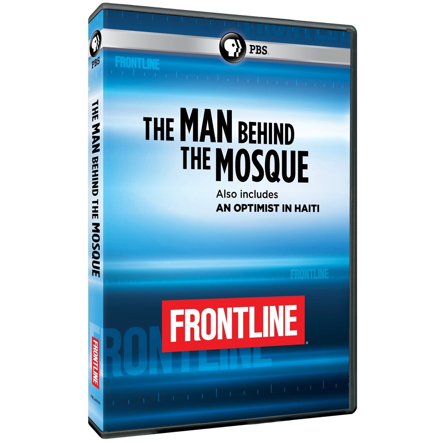 Frontline: The Man Behind The Mosque - n/a|. - dvd - Very Good