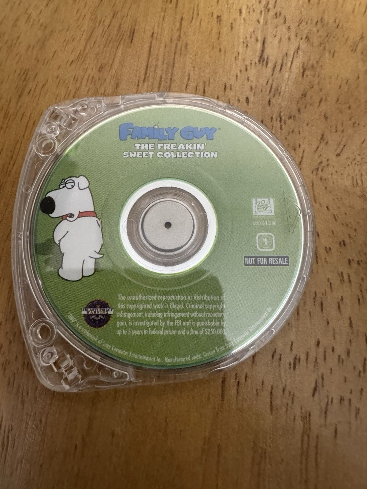 Family Guy-The Freakin' Sweet Collection UMD for PSP Not For Resale Comedy