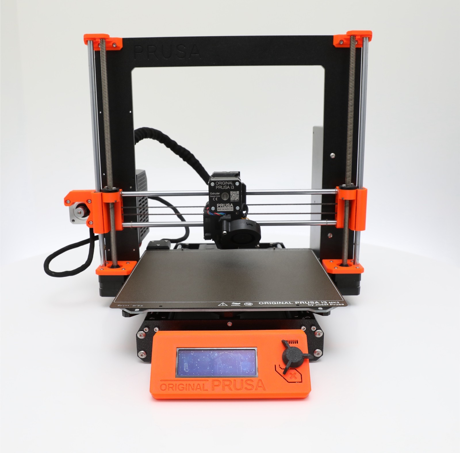 Original Prusa i3 MK3S+ 3D Fully-assembled 3D Printer - Very Good Condition