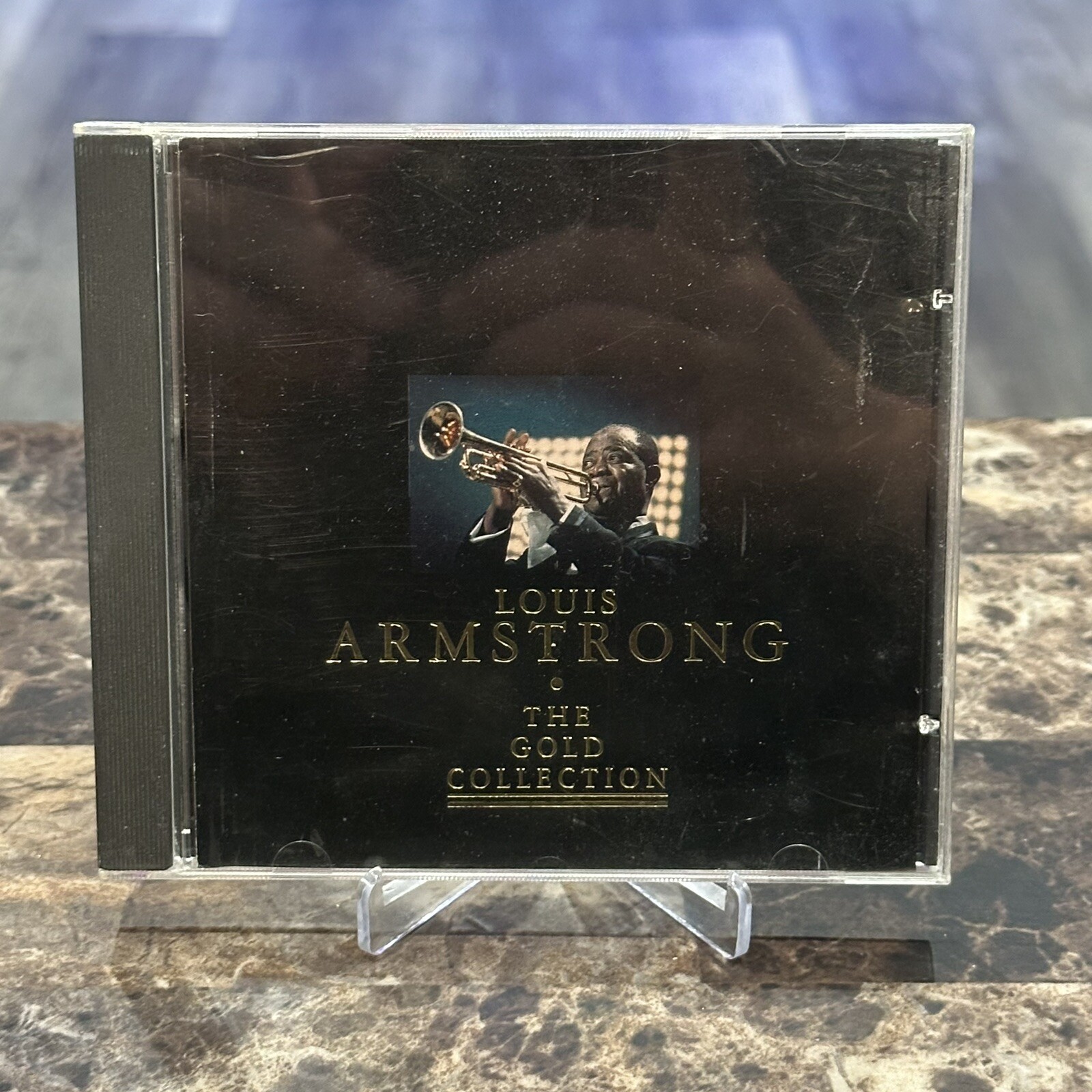 Gold Collection [Fine Tune] by Louis Armstrong (CD, Sep-1998, Fine Tune)