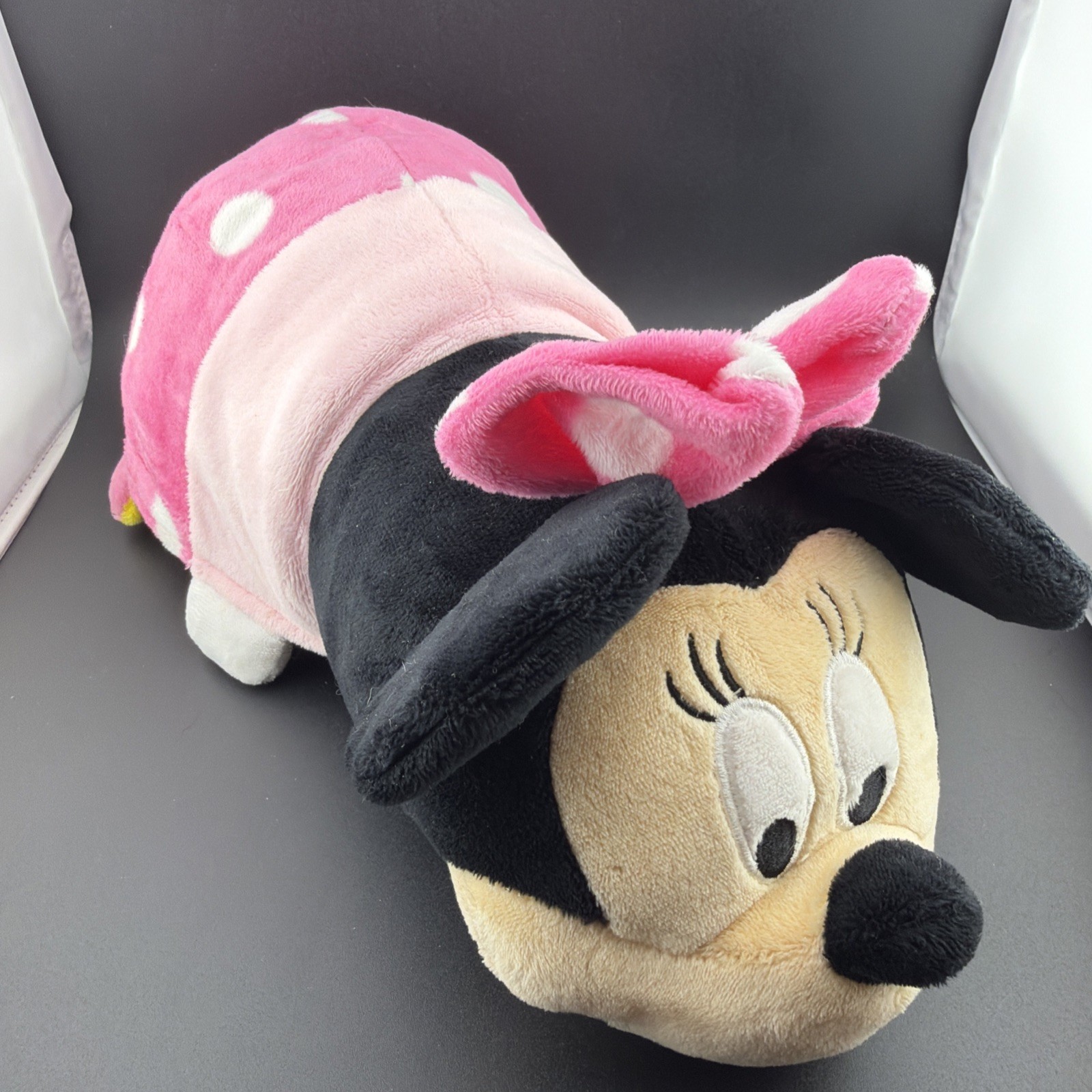 9" Flip-A-Zoo Disney Minnie and Mickey Mouse Plush Toy Stuffed Animal