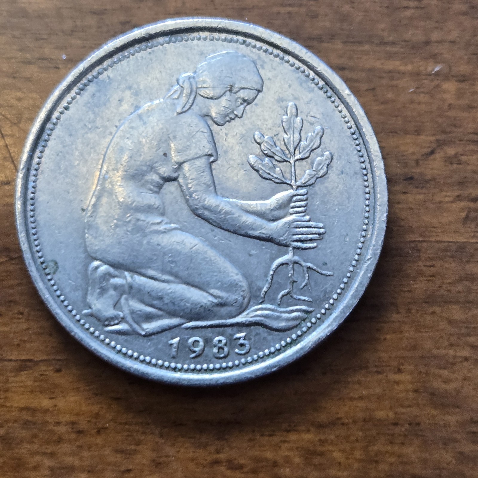 1983  Germany  50 PFENNIG  **COMBINED SHIPPING**