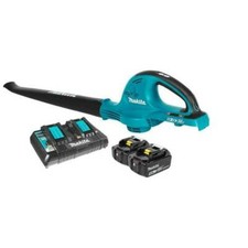 Makita XBU01PT 18V LTX Cordless Blower Kit - Black/Blue