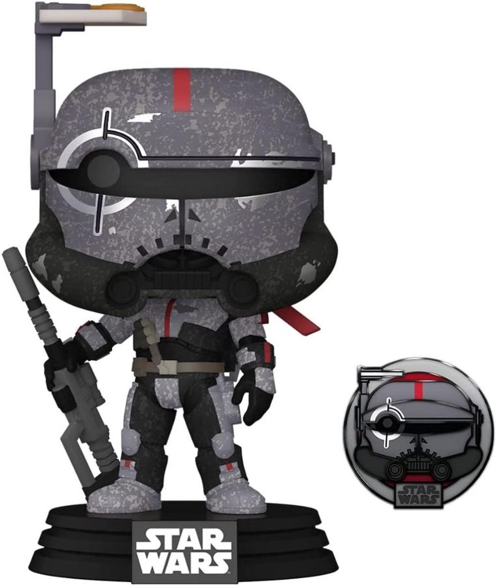 Star Wars: Across the Galaxy - Crosshair Pop! Vinyl With Pin