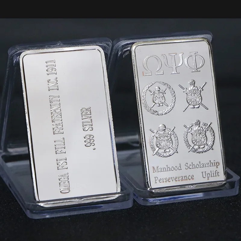 Silver Bar Replica – World Countries Mint Design Collectible edition 1oz  new 9