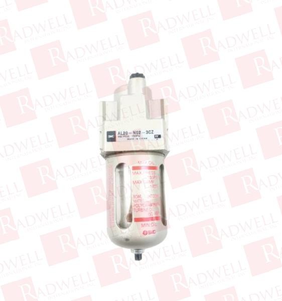 SMC AL20-N02-3CZ-A / AL20N023CZA (USED)