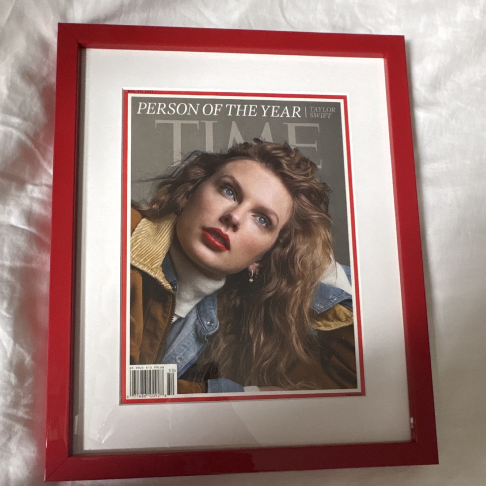 Time Magazine Person of the Year 2023 December Issue 50 Framed Magazine