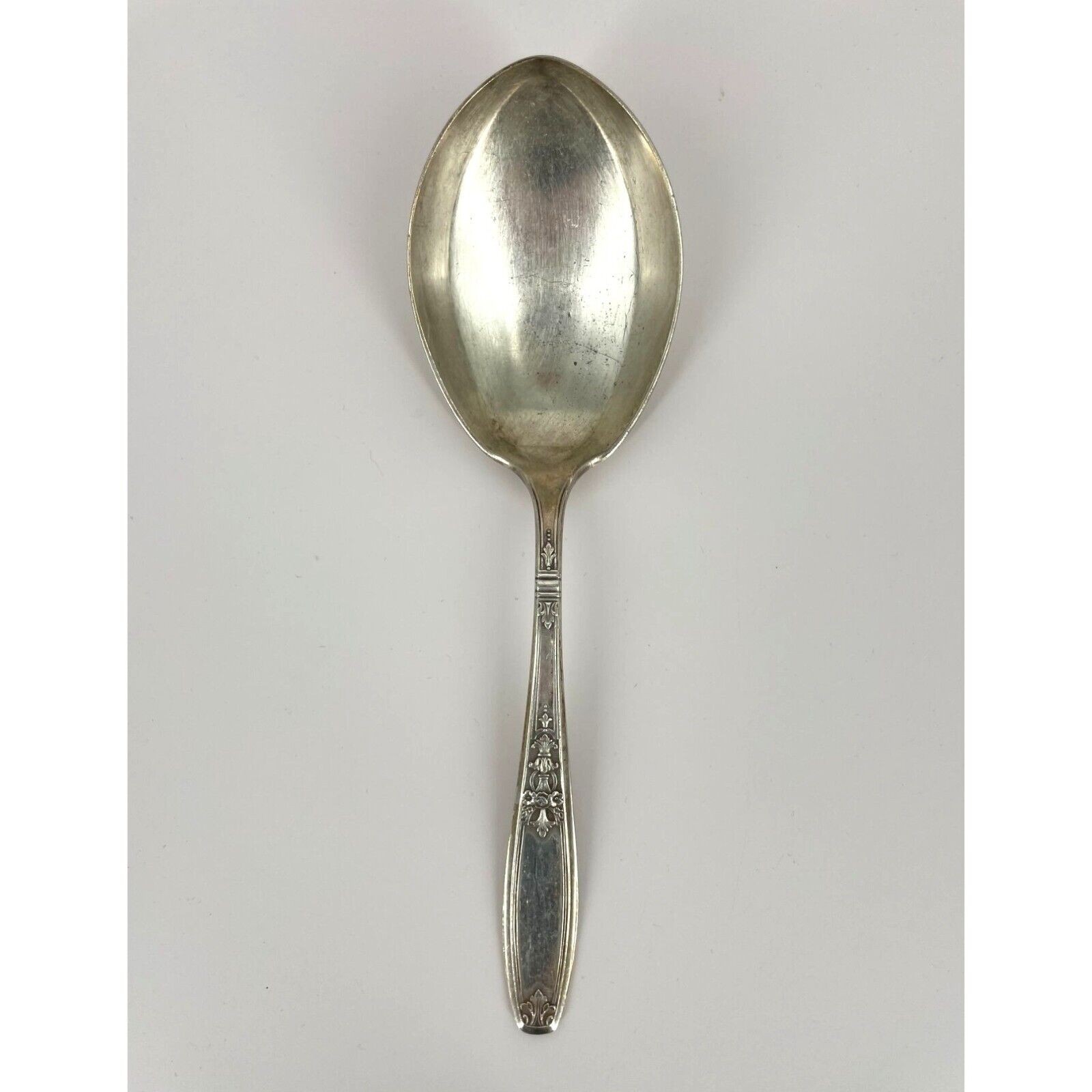 1847 Rogers Brothers Casserole Spoon Server Silverplate