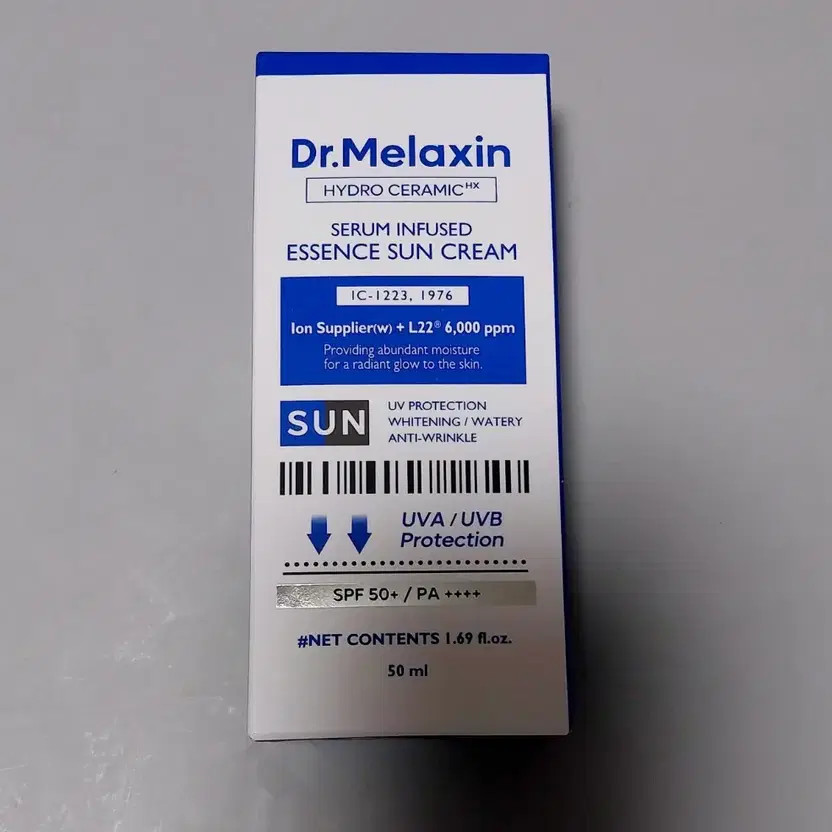 Dr. Melak Sinemite Volume Ampoule & Sunblock Set 2 pcs
