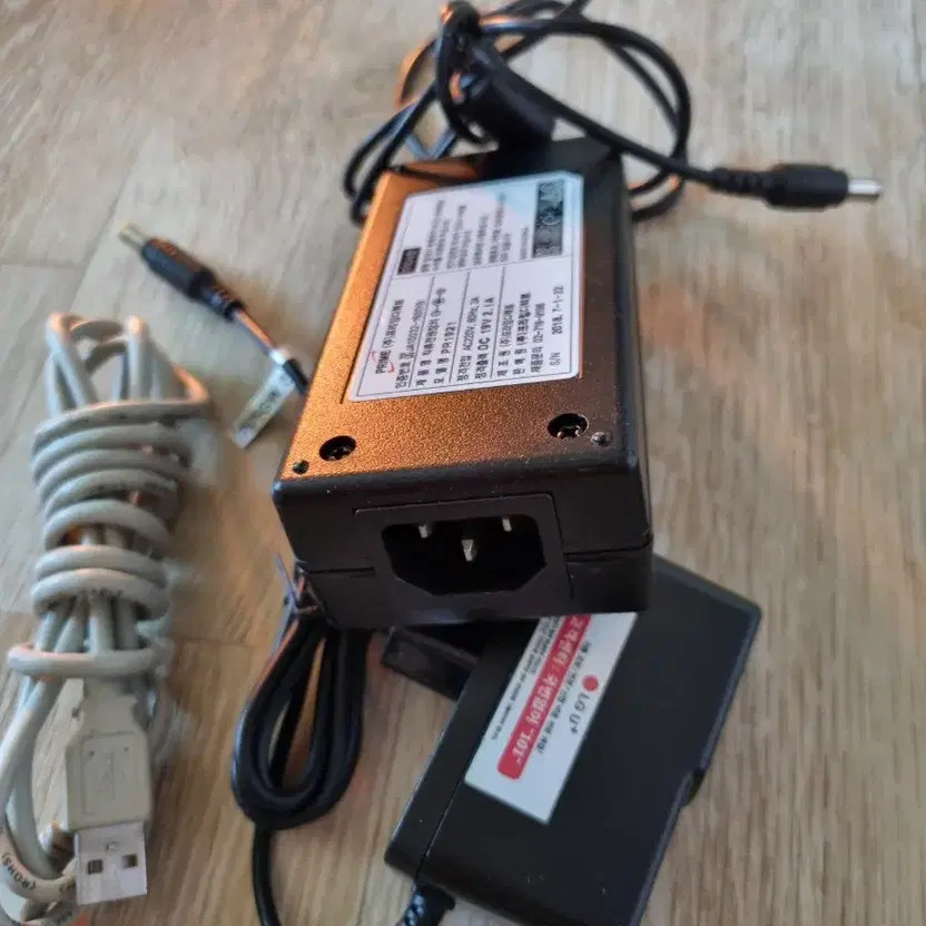 Various Power Adapter & Cable Collection