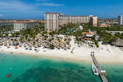 Marriott's Aruba Surf Club,  Palm Beach, Aruba.  Available April 25th - May 2nd