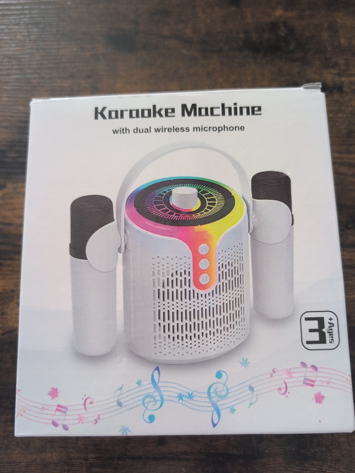 Karaoke Machine, Portable Karaoke Speaker for Adults Kids, Mini Bluetooth Speake
