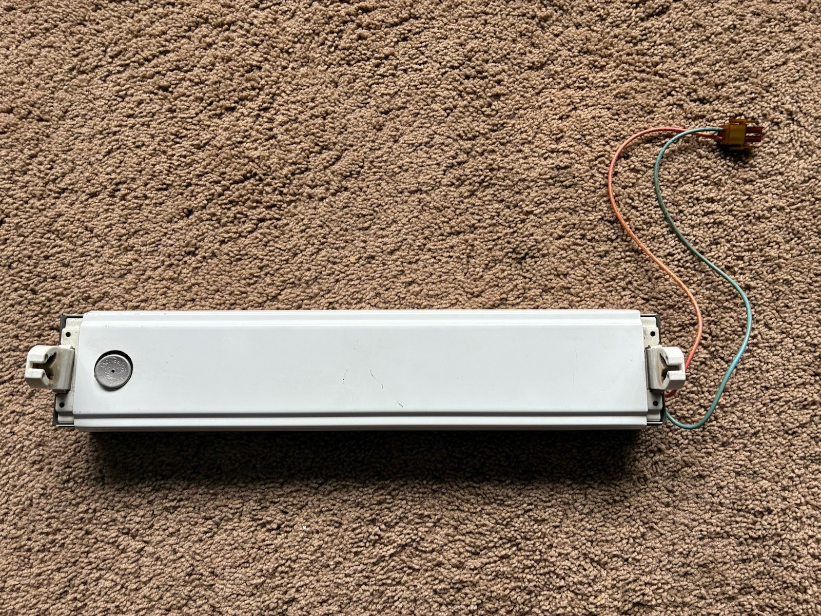 Original Sega Hang-On Arcade Marquee Light (No Bulb) Tested Working