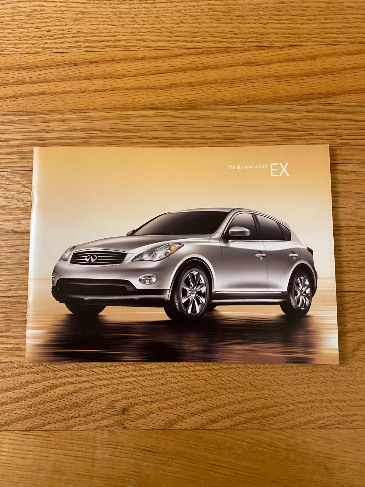 2007 Infiniti EX All New USA Market Car Sales Brochure Catalog Mailer Photos