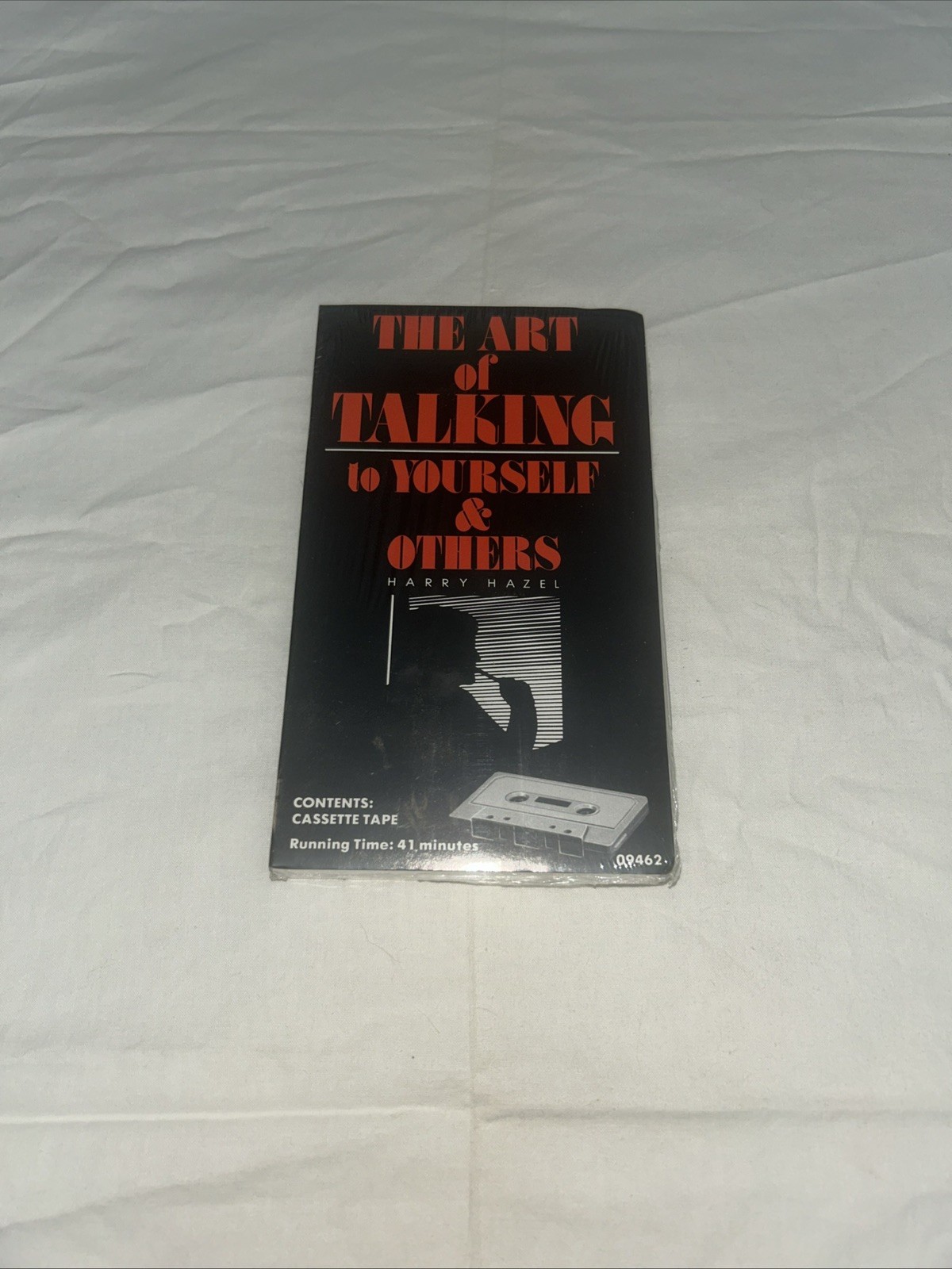 The Art of Talking to Yourself & Others by Harry Hazel 👽vintage SMI Cassette