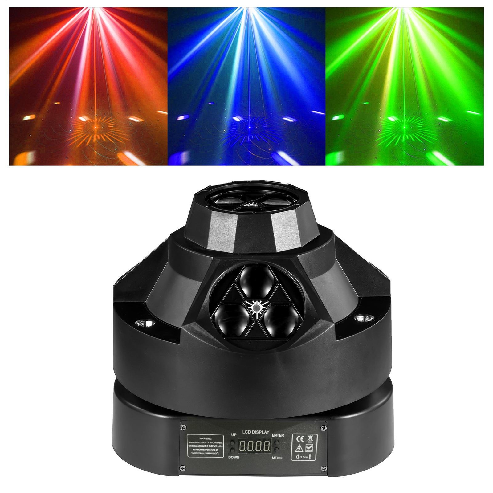 200w 4 IN 1 RGBW Stage Laser Light DMX Moving Head Led Light For DJ Disco Club-