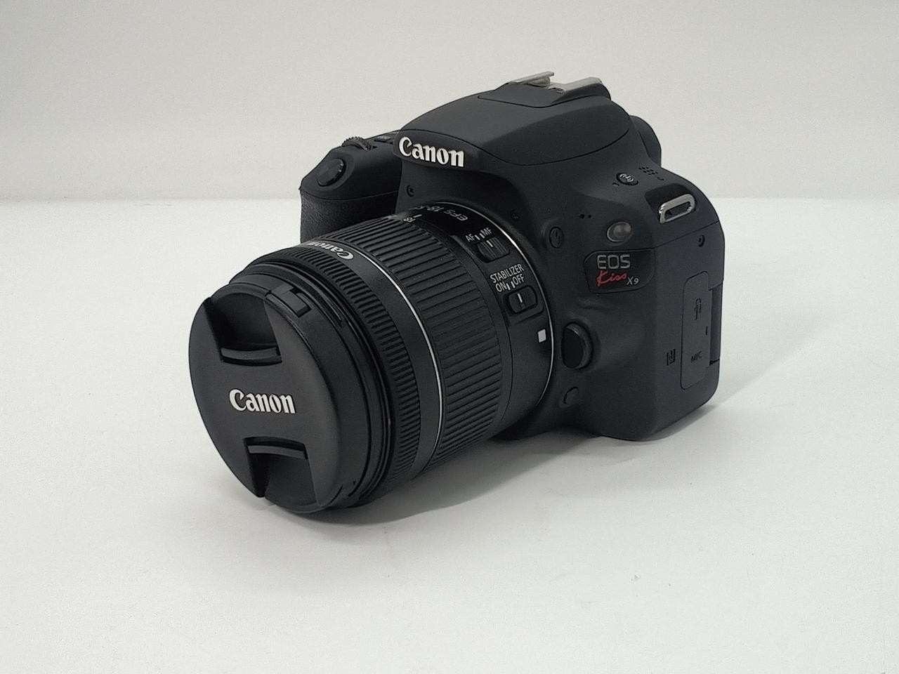 Canon EOS Kiss X9i DSLR Camera Double Zoom Kit New From Japan