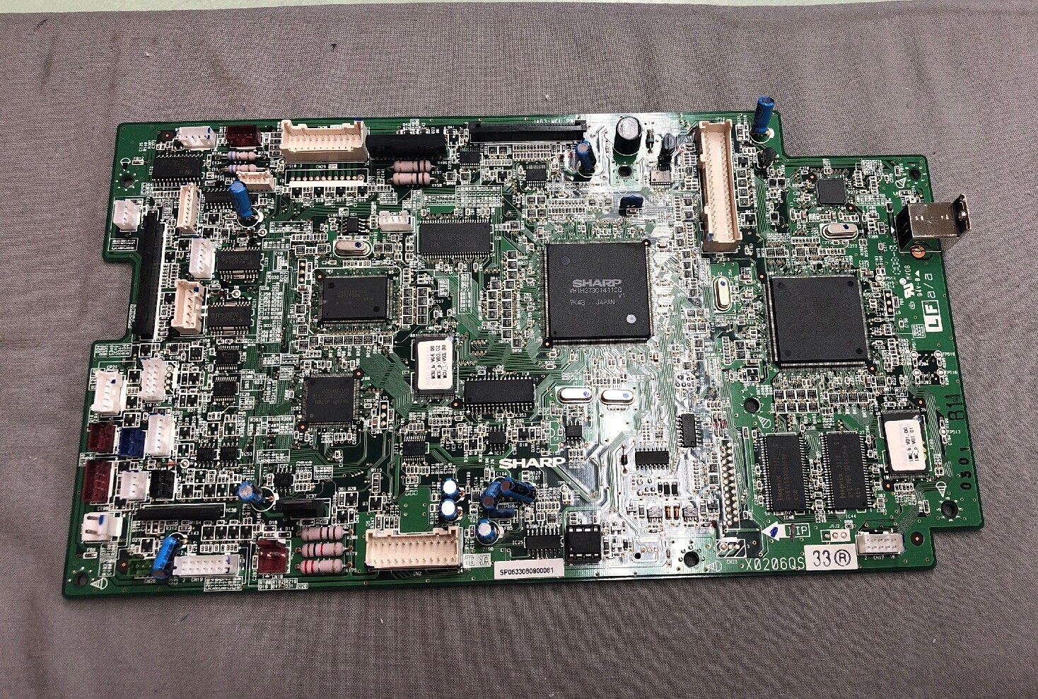 Sharp X0206QS33 Main Operation Board Assembly