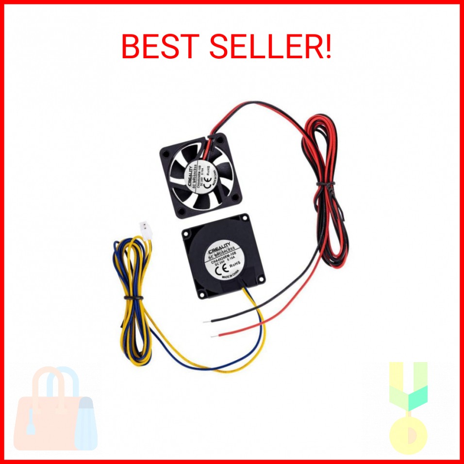 Creality Ender 3 Original 4024 Fans 40x40x10MM DC 24V Extruder Hot End Fan and D