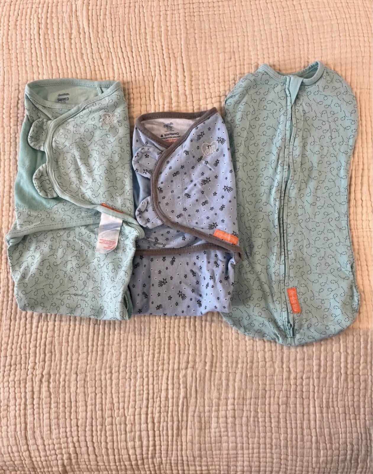 Swaddle Me Swaddles Sm/Med