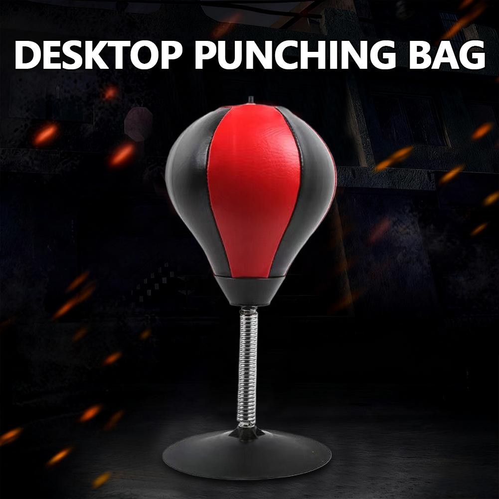 Desktop Punching Bag - Super Strong Suction Boxing Bag H Balls OT Speed L6C2