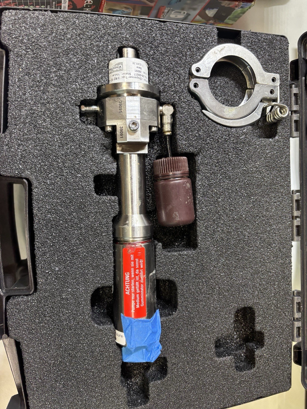 ViscoTec Preeflow Eco-PEN300 Dispenser System EC200K