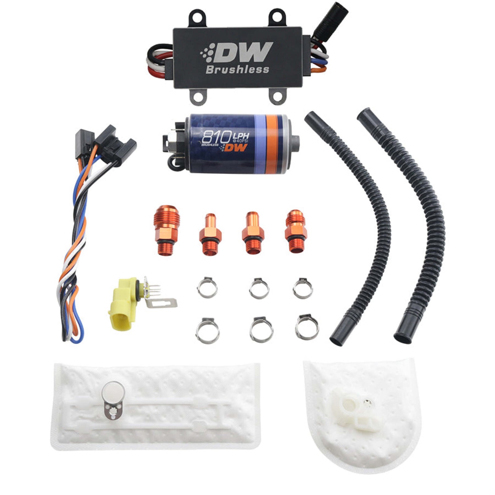 Deatschwerks - 9-811-C105-1002 - 810LPH IN-TANK BRUSHLESS FUEL PUMP, ( Each )