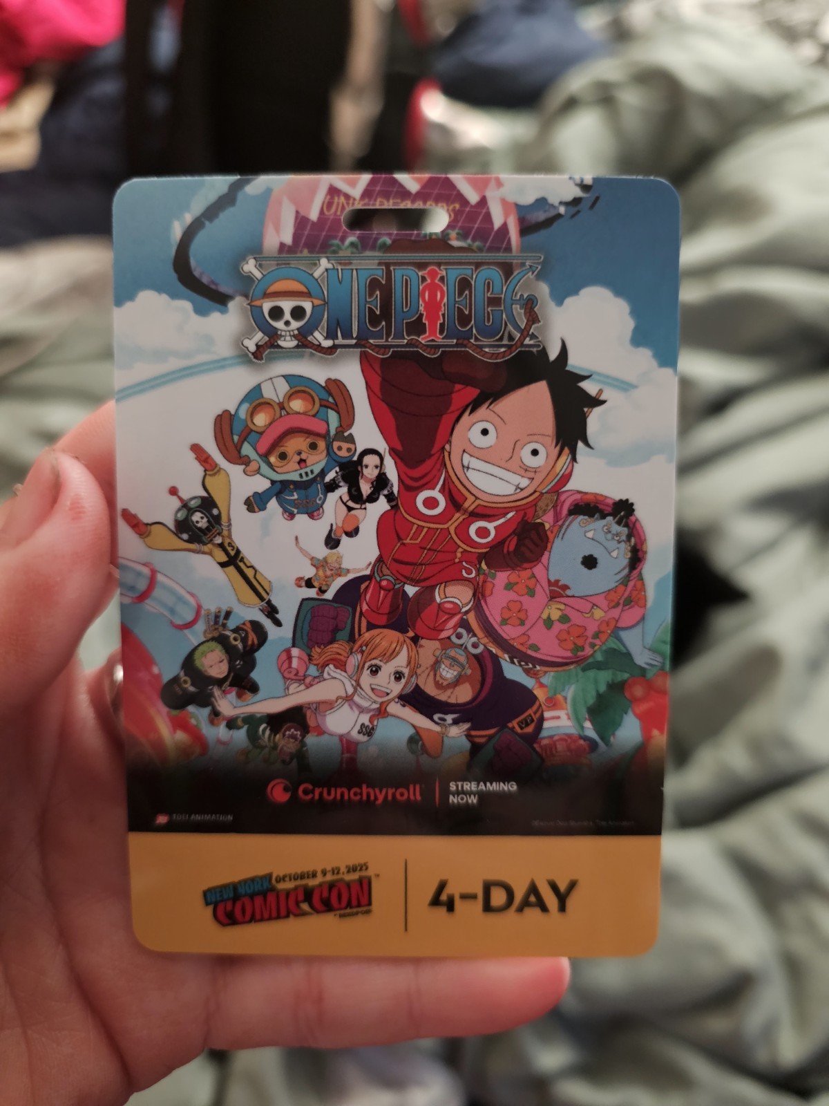 2025 New York City Comic-Con NYC - 4 Day Event Pass