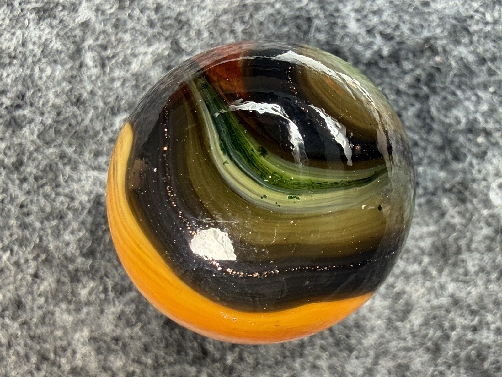 JABO Jinks Multi Color Lutz Chains AV Swirl. .740