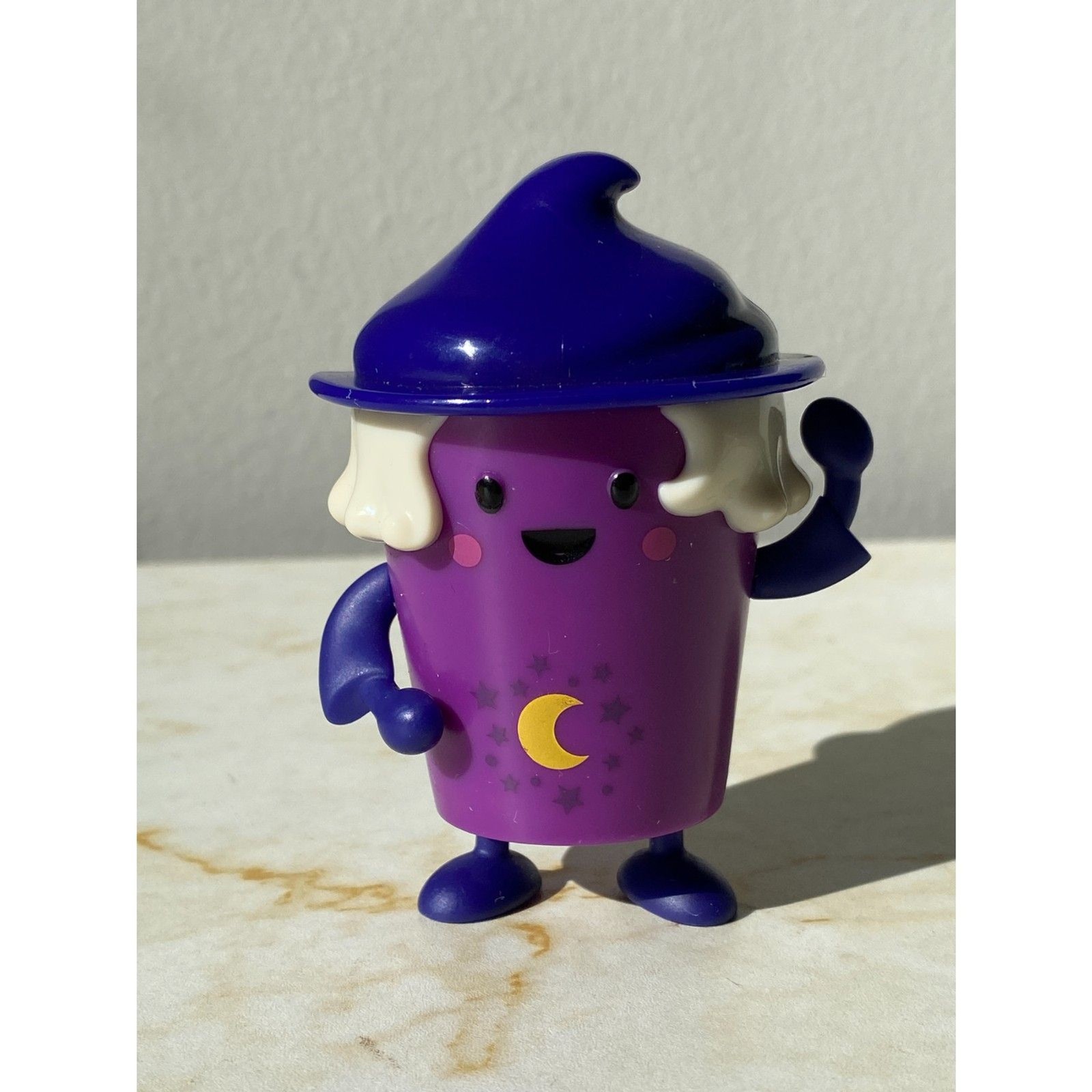 Wendy's Frosty Frights Cold Spell Witch Purple Figure 