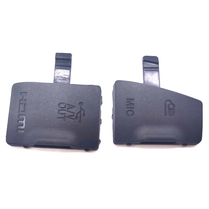 Rubber Dust Lid Cover Unit Camera Replacement AV USB HDMI MIC For Nikon D3300