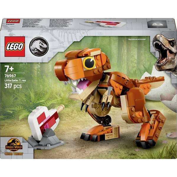 LEGO Jurassic World 76967 LEGO® JURASSIC WORLD™ Little Eatie: T.Rex