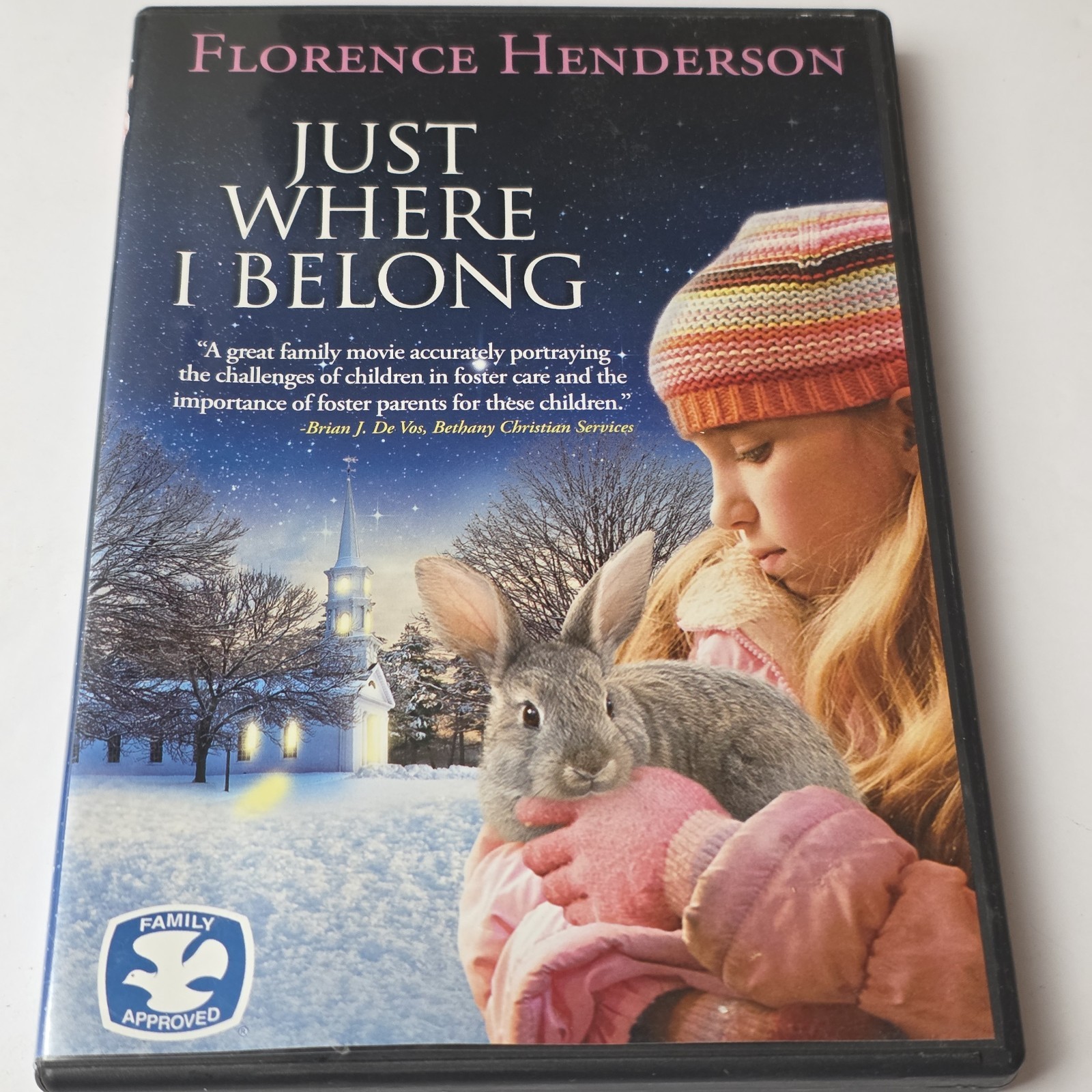 Just Where I Belong DVD *BUY 2 GET 3 FREE*