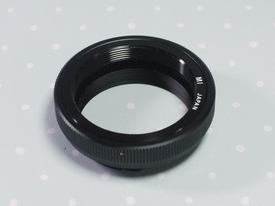 Minolta T-mount adapter