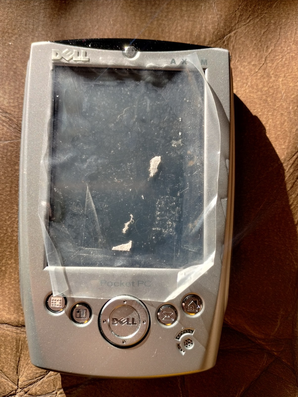 2002 Dell Axim X5 Pocket PC HC01U NEW! Sold As Is.