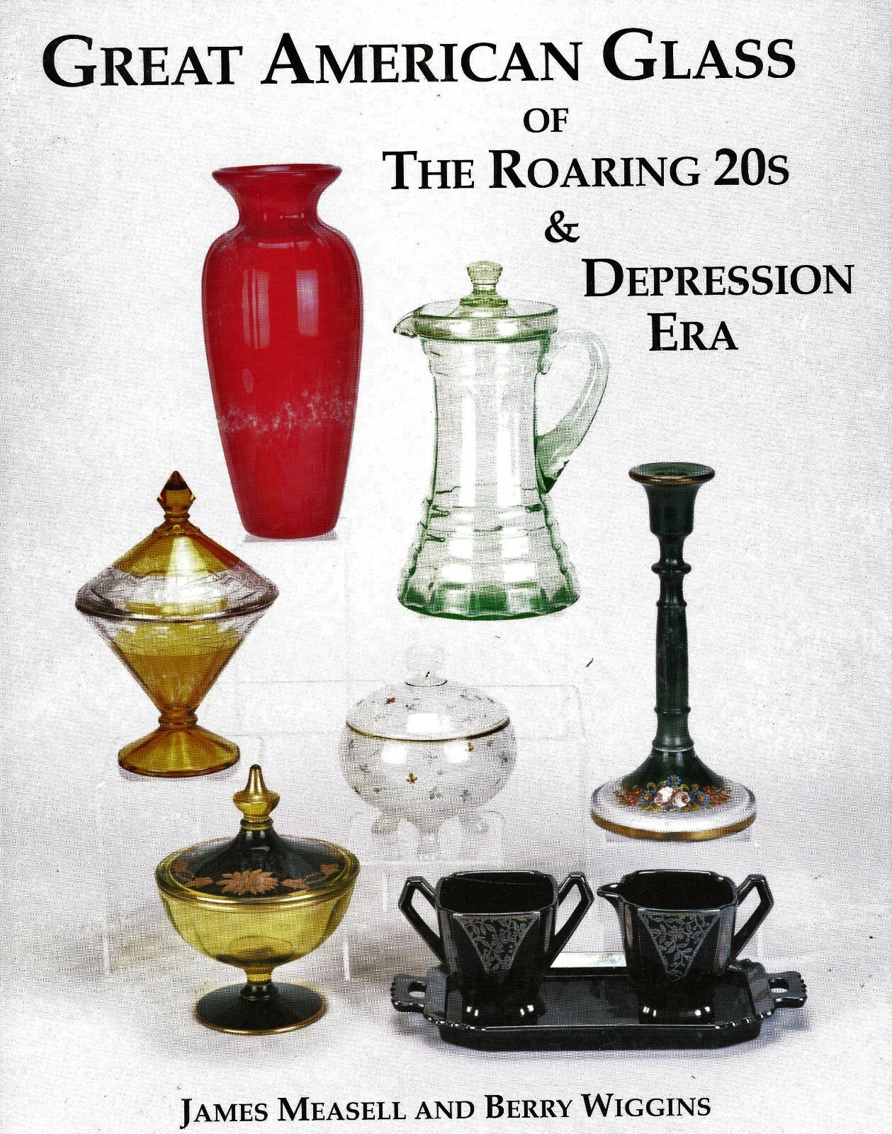 American Elegant Glass - Depression Roaring 20s - Makers Types / Book + Values