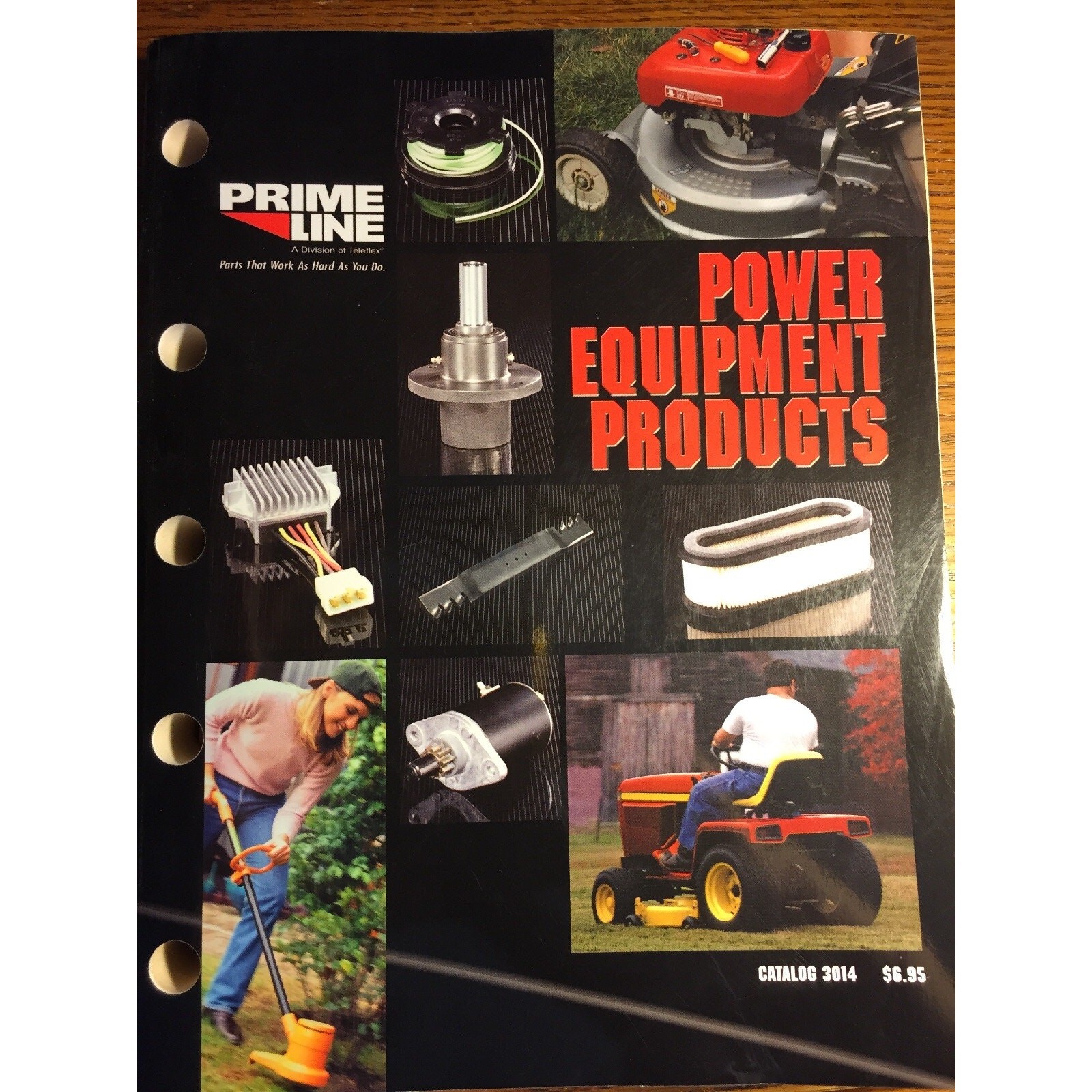 Prime Line 2002 Power Equipment Products Catalog