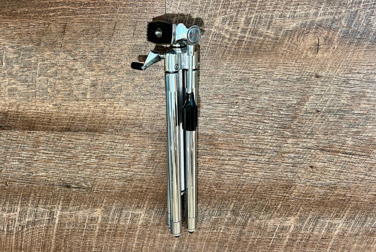 Vintage SUNSET  Telescoping Tripod - Chrome 11" - 45" (Free Shipping)