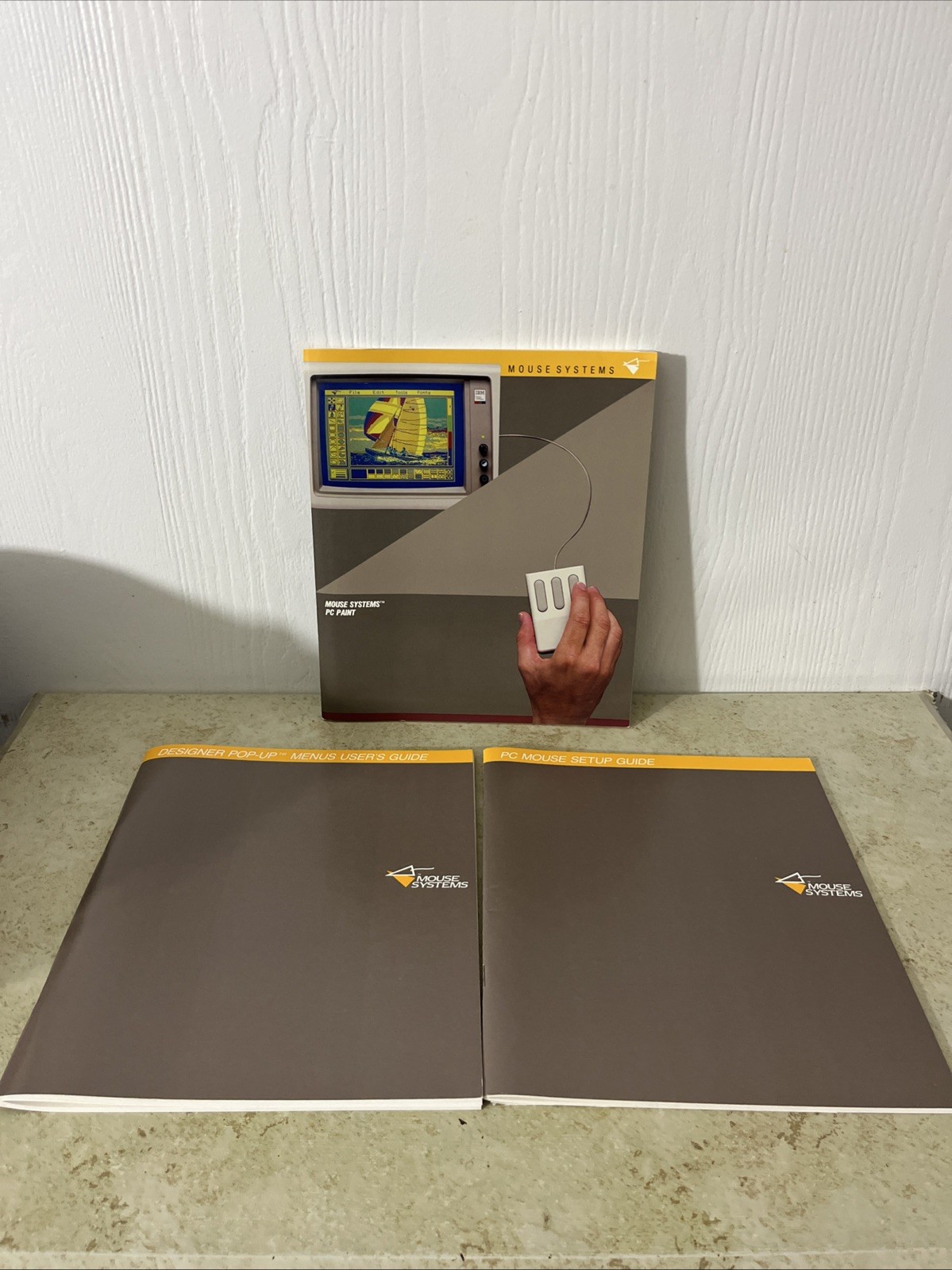 Mouse Systems User Guides And PC Paint