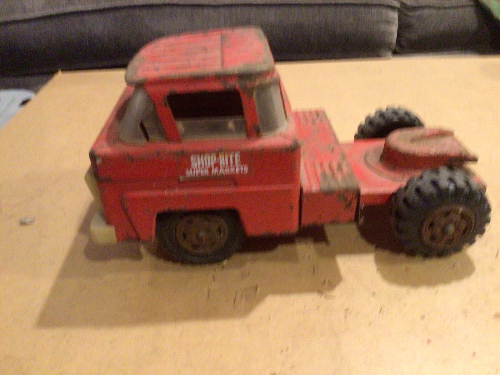 Vintage Marx Shop Rite Truck Cab For Restoration 