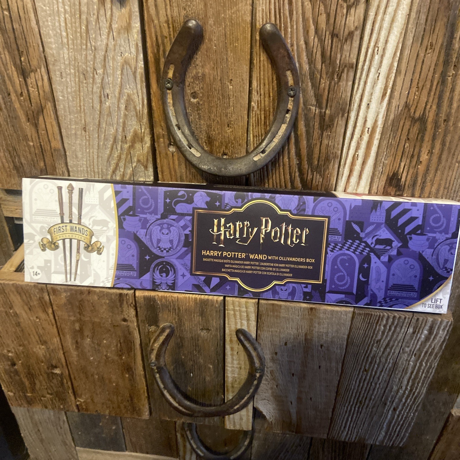 Harry Potter First Wand In Ollivanders Box Collection Magic Wand Replica