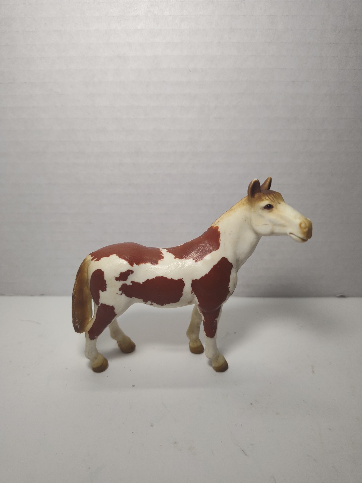Lot of 5 Schleich & Safari LTD Horses – Pinto, Stallion, Donkey, Mare, Colt